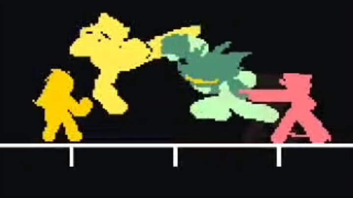 『your only move is hustle』迪奥 vs  承太郎 玩家超唐对局