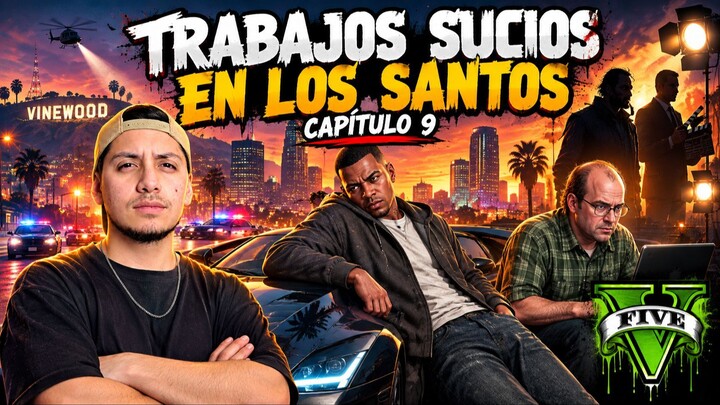 GTA V Modo Historia 9 - NOS CARGAMOS AL JURADO☠️ (encargos de Lester y Devin Weston)/Camino a GTA 6