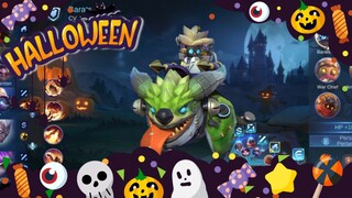 Party Full Skin Halloowen 🎃,Ez Game