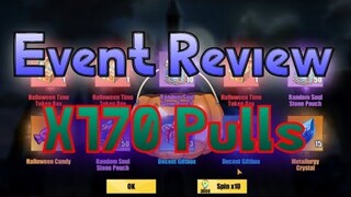 Event Review & X170 Halloween Pulls BLEACH Immortal Eternal Soul