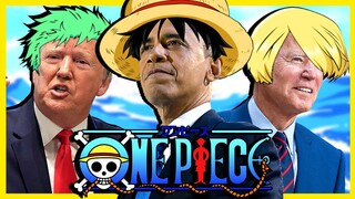 US Presidents Debate Zoro vs Sanji (PEAK FICTION!) | OPPP #2