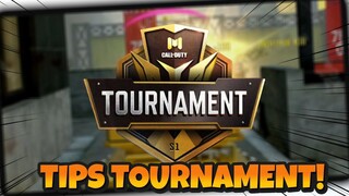 KALAH TERUS!? INI DIA TIPS TOURNAMENT!! CODM INDONESIA