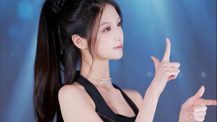 178 supermodel, the pinnacle of gesture dance, stunningly beautiful— I could watch it over and over 