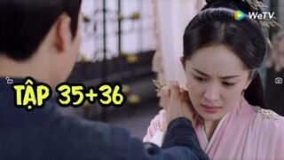 HỘC CHÂU PHU NHÂN TẬP 35,36 - Hải Thị đã bị thị tẩm hay chưa? vậy đứa bé sau này là con của ai?