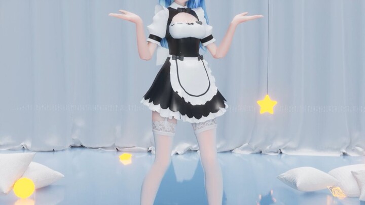 [MMD/blender] The owner must be seriously ill if he does this.