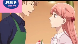 Lucky july - VỢ TÔI LÀ NÀNG CUỒNG MANGA 8 #anime #schooltime