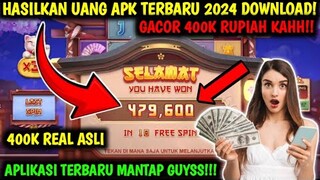 ASLI DAPAT 400K‼️BURUAN YANG MAU DOWNLOAD APK GOW!N TERBARU 2024!!