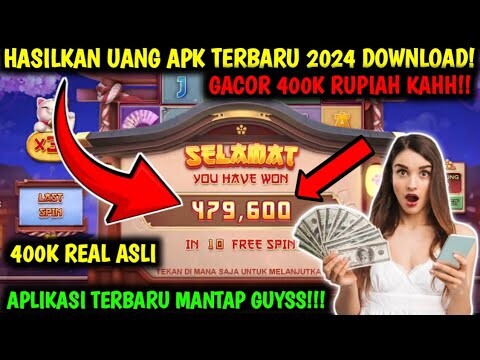 ASLI DAPAT 400K‼️BURUAN YANG MAU DOWNLOAD APK GOW!N TERBARU 2024!!