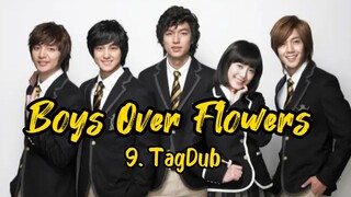 9- Boys Over Flowers (F4) TagDub kdrama ✔️💯