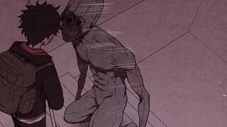 甜蜜家园漫画版50，恶心气味房间的主人，速度快到恐怖的怪物