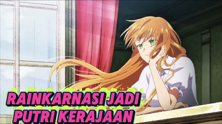 rainkarnasi jadi putri pratagonis? 😂😖