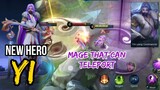 FREE NEW HERO YI | FIRST GAMEPLAY | MOBILE LEGENDS