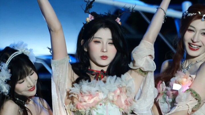 【4K 60 FPS】Grup Wanita Moonlight di Happy Valley Shenzhen — Xiao Yu