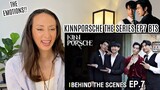 KinnPorsche The Series รักโคตรร้ายสุดท้ายโคตรรัก EP7  Behind The Scenes REACTION