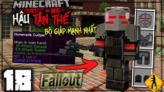 MINECRAFT HẬU TẬN THẾ SIÊU KHÓ TẬP 18: BỘ GIÁP MẠNH NHẤT