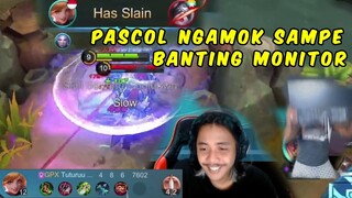 PASCOL NGAMOK SAMPAI BANTING MONITOR GUYS!!!!