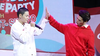 211127 - Krist & Singto [คริสสิงโต] - ฝนตกไหม @ #ColgatexKristSingto