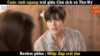 Tổng tài bá đạo Cosplay để tạo bất ngờ cho bạn gái - Review phim Hàn 2023
