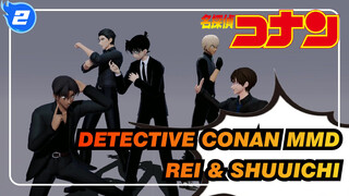 [Detective Conan MMD] Hysteric Bullet_2