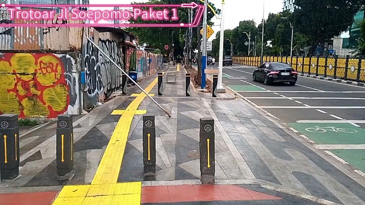 Pembangunan Trotoar DKI Jakarta
