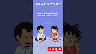 SHOLAT ITU WAJIB 🍃 | GUS BAHA#short