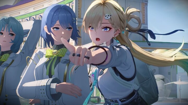 “Senior Sister Linne, you don’t want your secrets to be exposed, do you?”