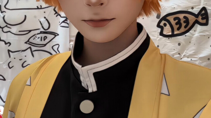 Chỉ có ba người yêu cầu bài dạy trang điểm cho Zenitsu (phiên bản cháy nổ)