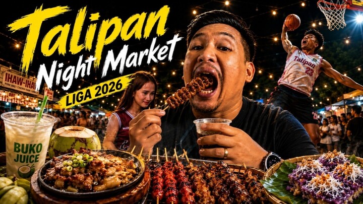 Talipan Night Market Liga 2026