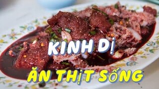 Tổng Hợp Ăn Thịt Sống , Ẩm Thực Thái Lan