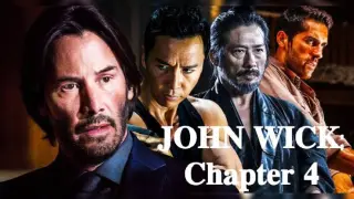 John Wick Chapter 4 OFFICIAL TRAILER| Keanu Reeves | Donnie Yen