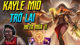 (LMHT) KAYLE KHẮC CHẾ HOÀN TOÀN META SÁT THỦ VÀ TANK MÙA 11! KAYLE CỰC LỖI VỚI TRANG BỊ MỚI! | iLoda