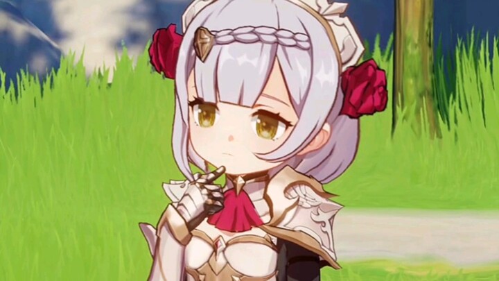 Genshin Impact: When you accidentally set it to youth mode... the style...