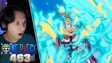 MARCO VS KIZARU | One Piece Episode 463 Reaction