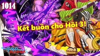 [Phân tích OP 1014]. Kết buồn cho Hồi 3: Kiku, Kinemon, Kanjuro Chết? Phe ta bại trận!