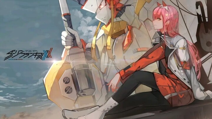 Sayang di FranXX】Ini juga penggemar mecha, dan Strelitzia adalah gaun pengantin 02