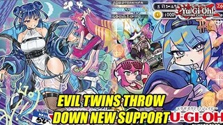 Evil Twins Throw Down New Yu-Gi-Oh! Support!