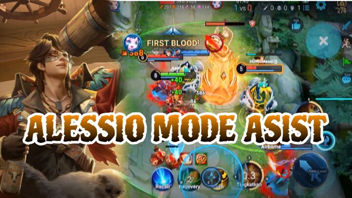 ALESIO MODE ASIST