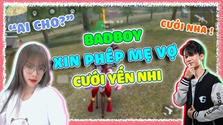 [Free Fire] Mẹ Yến Nhi Lên Sài Gòn, BadBoy Liền Xin Phép Cưới Con Gái Làm Vợ...?