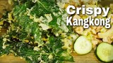 Gawing Crispy ang Kangkong / Mura na Masarap pa / Bioco Food Trip