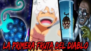 La FRUTA del DIABLO DEFINITIVA *MIZU MIZU NO MI* | La Primera FRUTA DEL DIABLO Creada por el Hombre