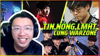 UPDATE LMHT 24/7 : EDG Tận diệt "Đế chế DWG KIA", T1 Faker được nhắc tên, TOP 1 Hàn muốn thi đấu ?