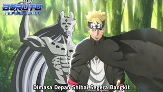 Terjawab Sudah.! Dunia Shinobi Berada Ditangan Boruto Saat Mengetahui Shibai Bangkit di Masa Depan