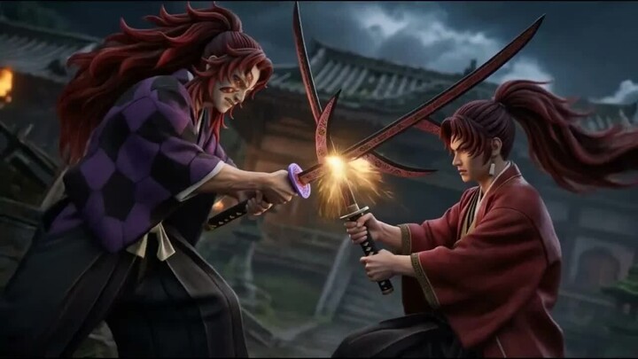 Yoriichi vs Kokushibo Mewarisi negara ini, dari nasib satu orang, wabah kematian hitam.