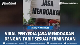 Viral Ada Penyedia Jasa Mendoakan dengan Tarif Sesuai Permintaan, Ternyata Muncul di Solo