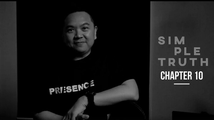 SIMPLE TRUTH Book Talk (CHAPTER 10: Surrender Man) ~ Sidney Mohede