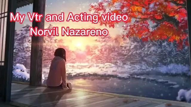 My Vtr and Acting Video
