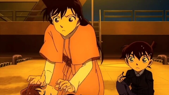 Kudo Shinichi: My wife was kissed forcibly like this?