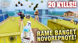 SALAH BESAR! TURUN NOVO DI 2024 MALAH TAMBAH RAME! TEMBUS 20 K1LLS! - PUBG MOBILE