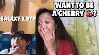 GALAXY x BTS A Piece of Cake Samsung Reaction | SUGA JHOPE and V Samsung Ad REACTION