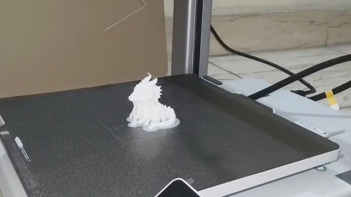 🐉 Tiny Dragon, Big Personality! 🔥3D printed mini dragon — from design to reality! 🖨️✨🐉 迷你小龙，超有个性